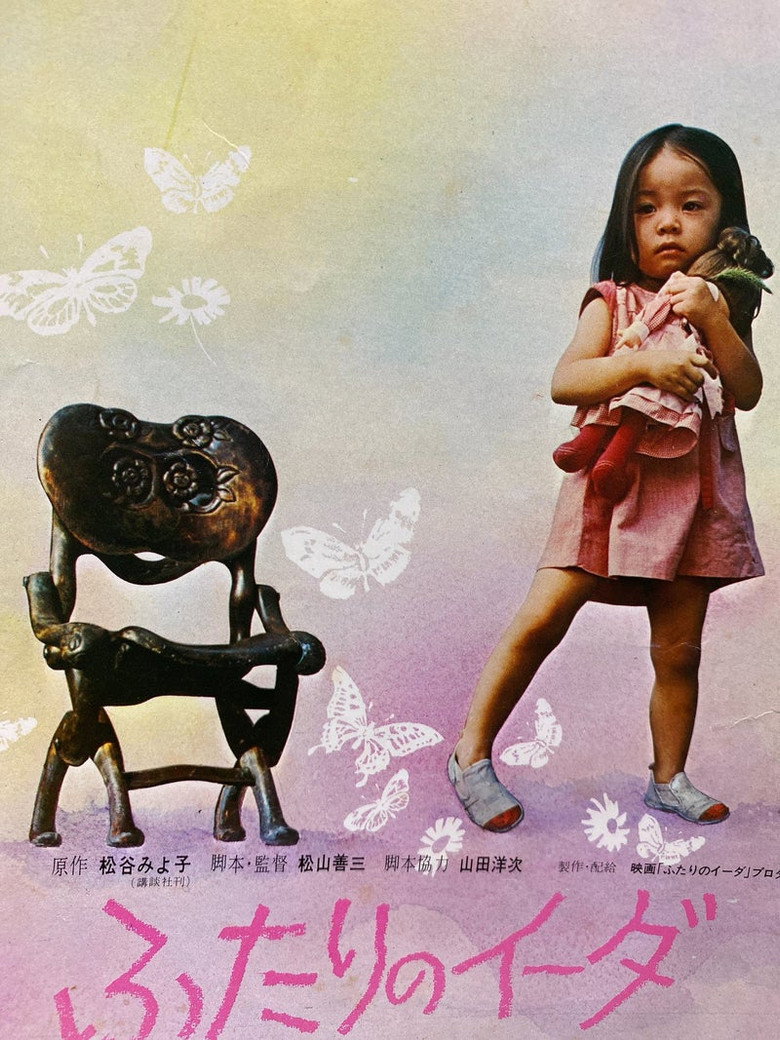 ふたりのイーダ (1976) TMDB poster