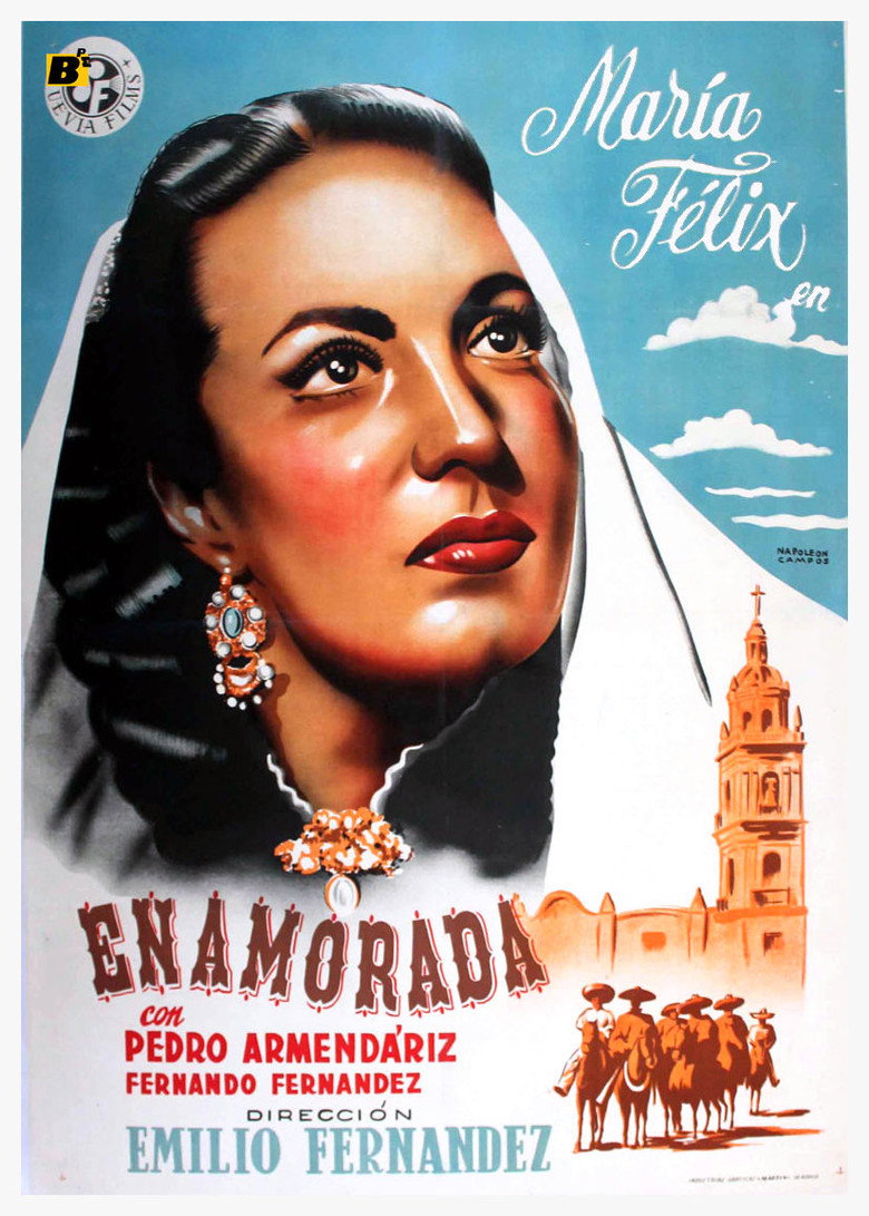 Enamorada (1946) TMDB poster