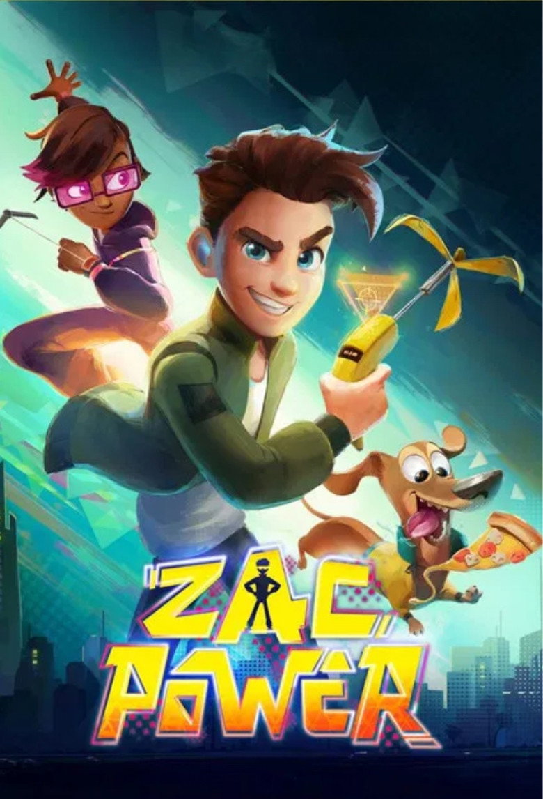 Zac Power (2027) TMDB poster