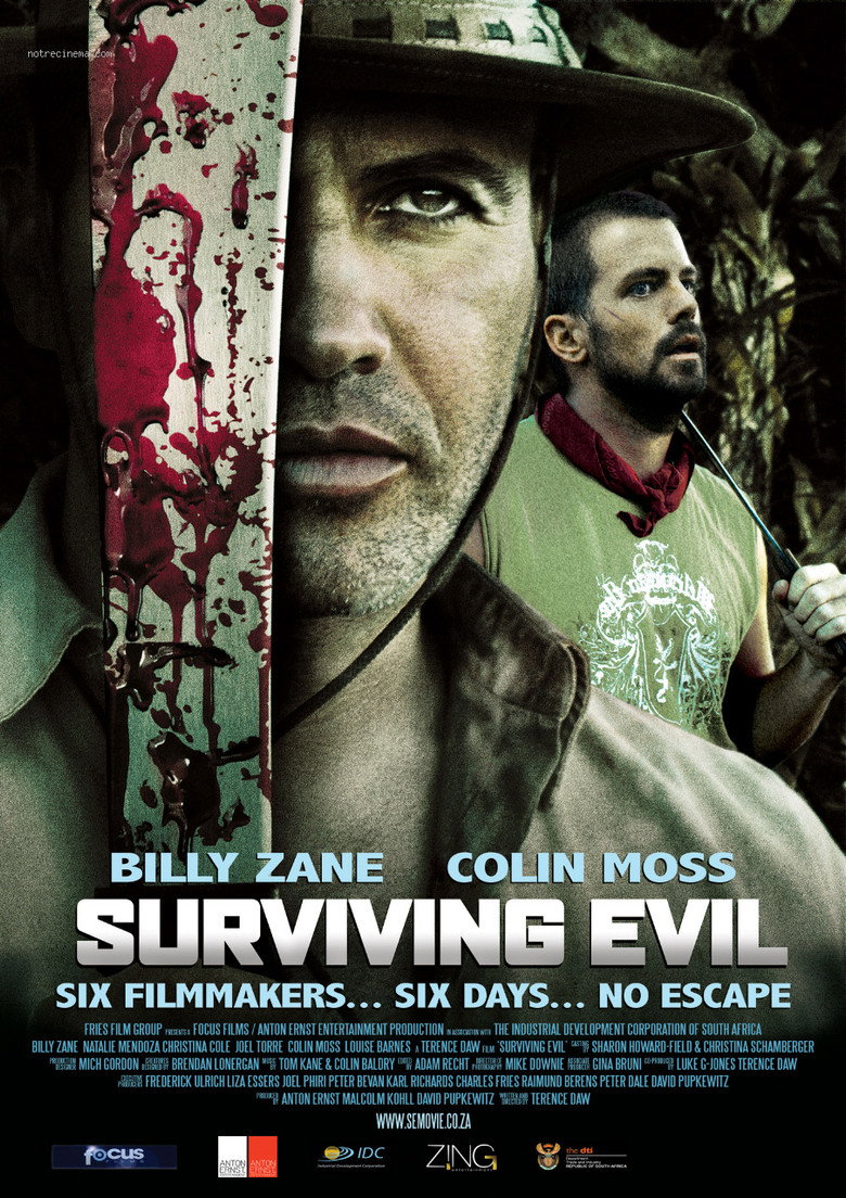 Surviving Evil (2009) TMDB poster