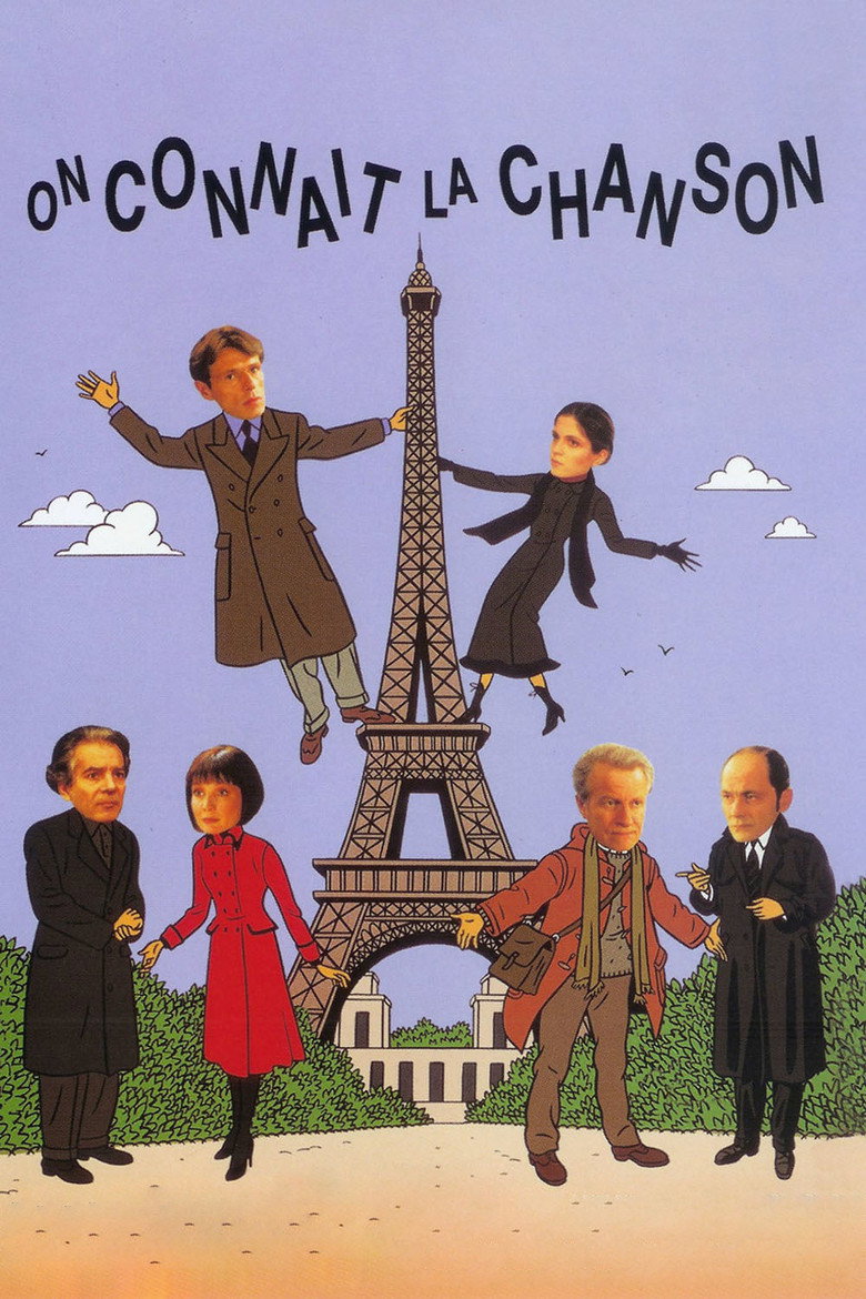 On connaît la chanson (1997) TMDB poster