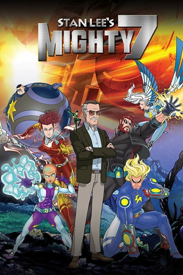 Stan Lee's Mighty 7 (2014) TMDB poster