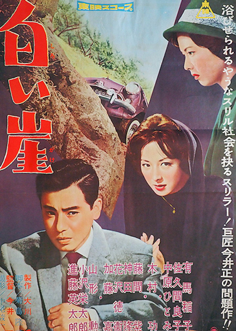 白い崖 (1960) TMDB poster