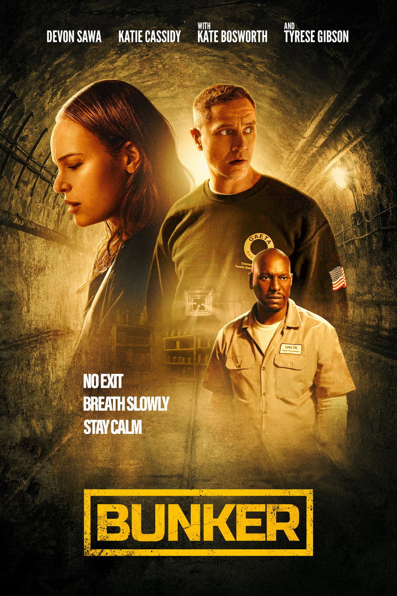 Bunker (2025) TMDB poster