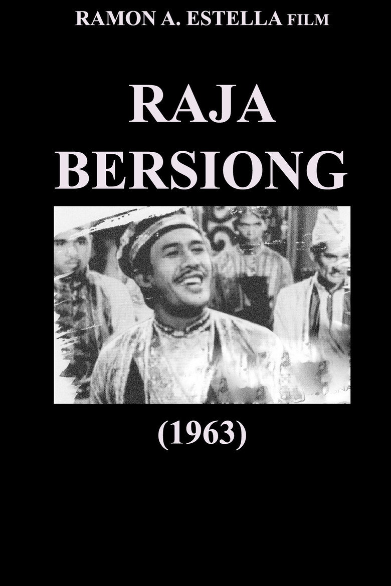 Raja Bersiong (1963) TMDB poster