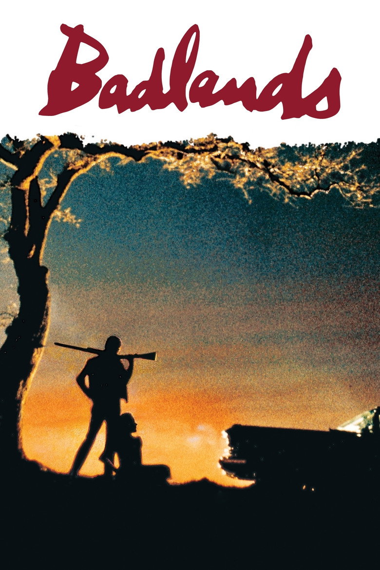 Безплідні землі / Badlands (1974) TMDB poster