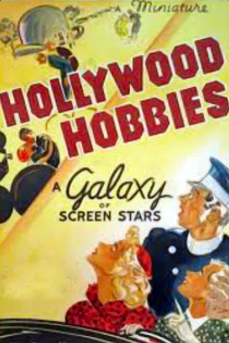Hollywood Hobbies (1939) TMDB poster