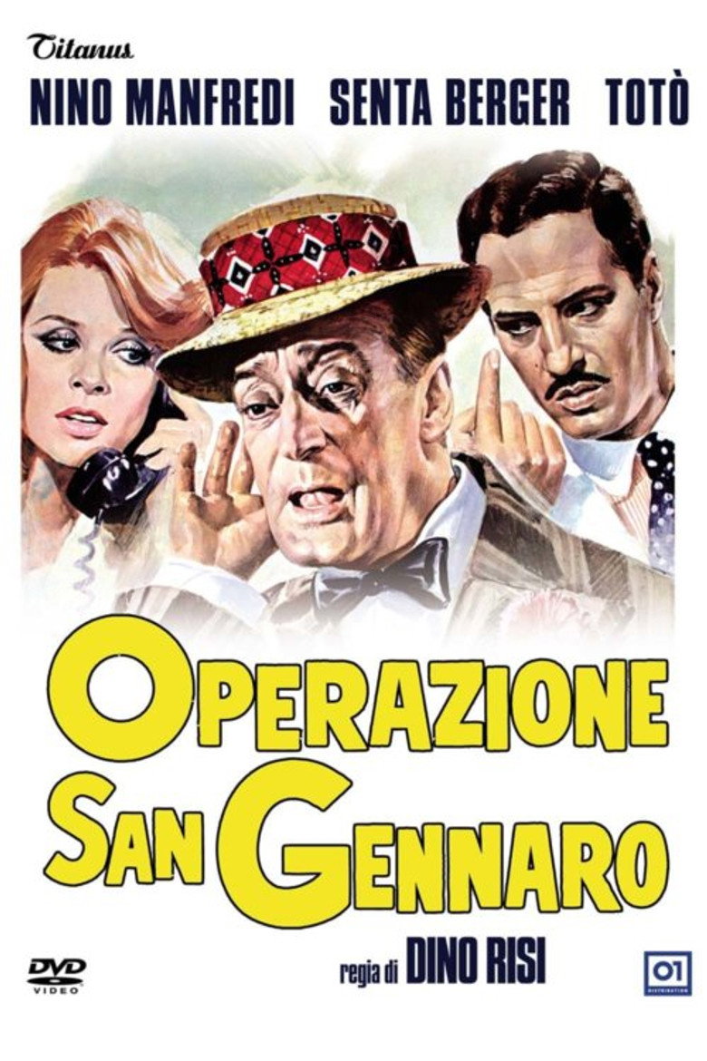 Операція "Святий Януарій" / Operazione San Gennaro (1966) TMDB poster