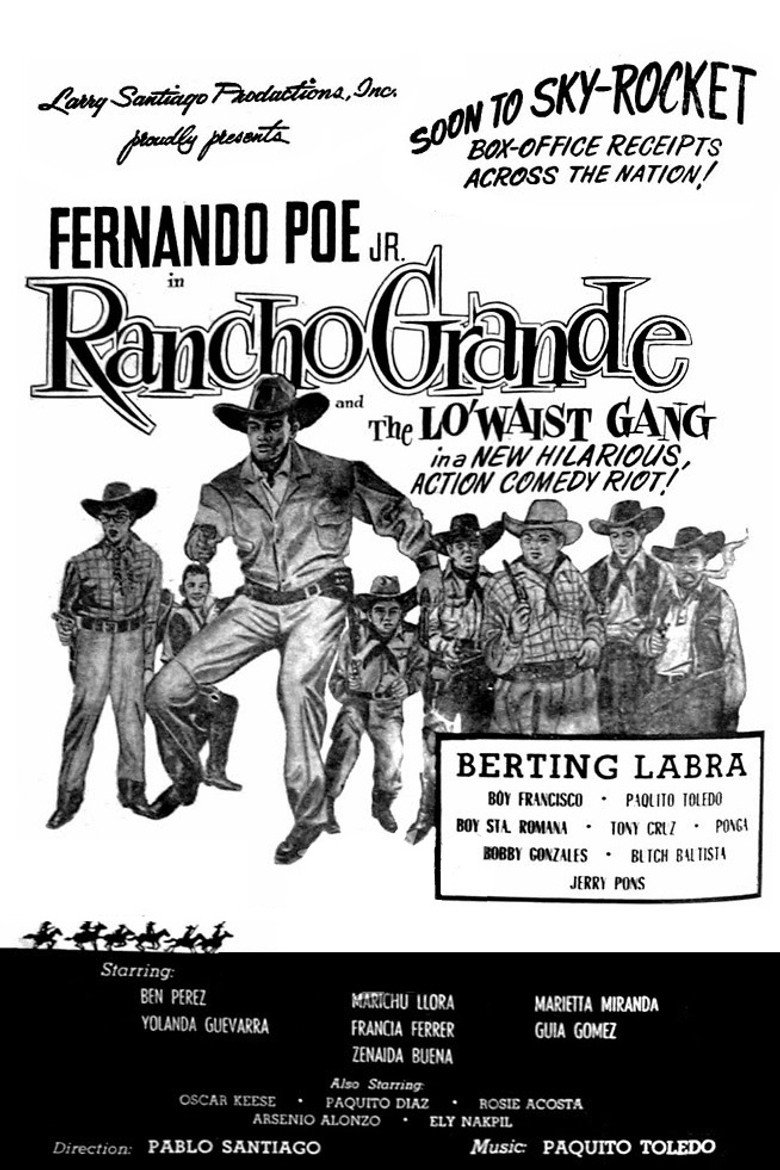 Rancho Grande (1960) TMDB poster