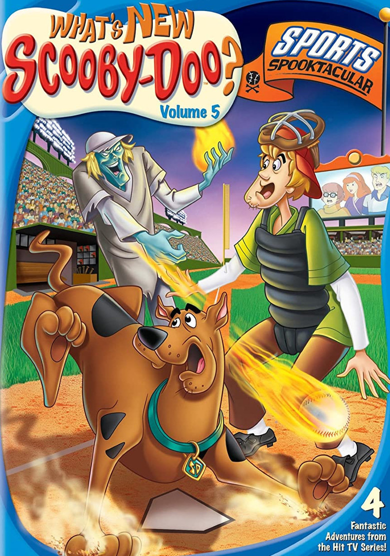 What's New, Scooby-Doo? Vol. 5: Sports Spooktacular (2005) TMDB poster