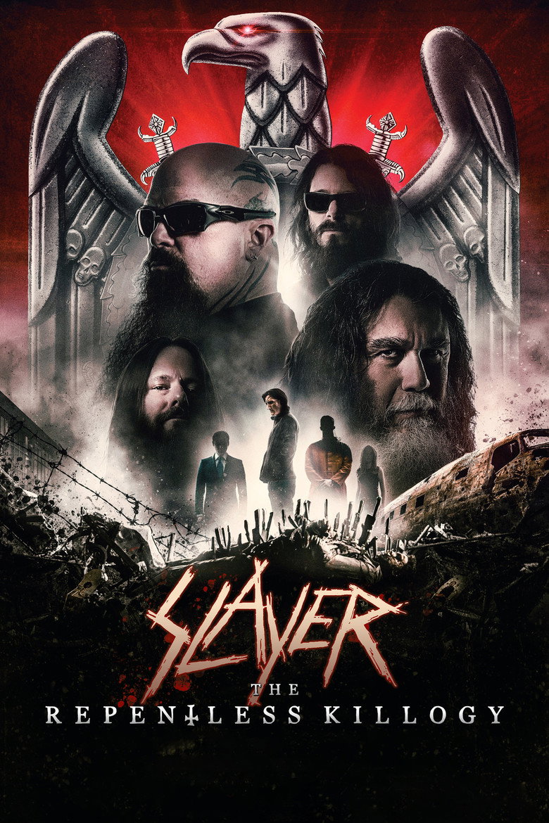 Slayer: The Repentless Killogy (2019) TMDB poster