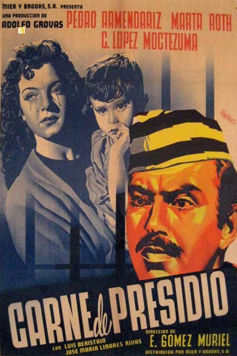 Carne de presidio (1952) TMDB poster