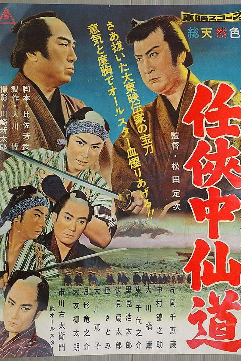 任侠中仙道 (1960) TMDB poster