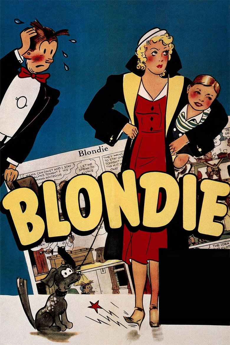 Blondie (1938) TMDB poster