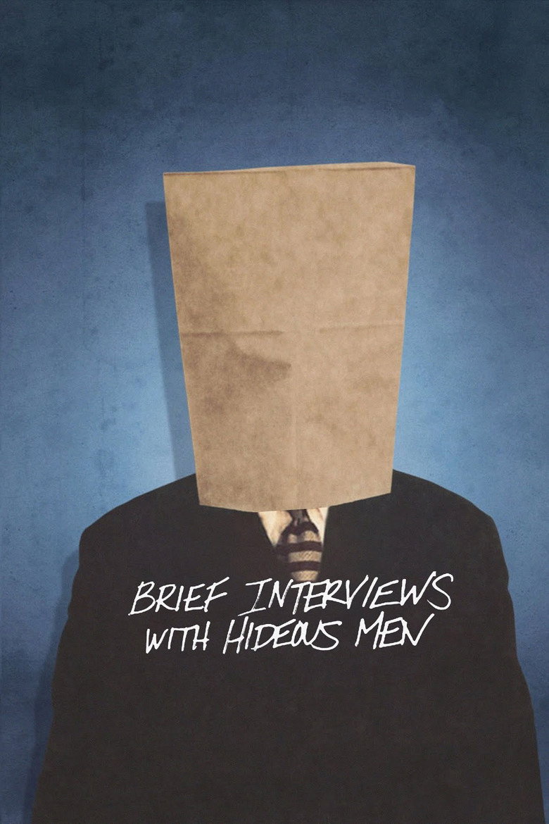 Brief Interviews with Hideous Men (2009) TMDB poster