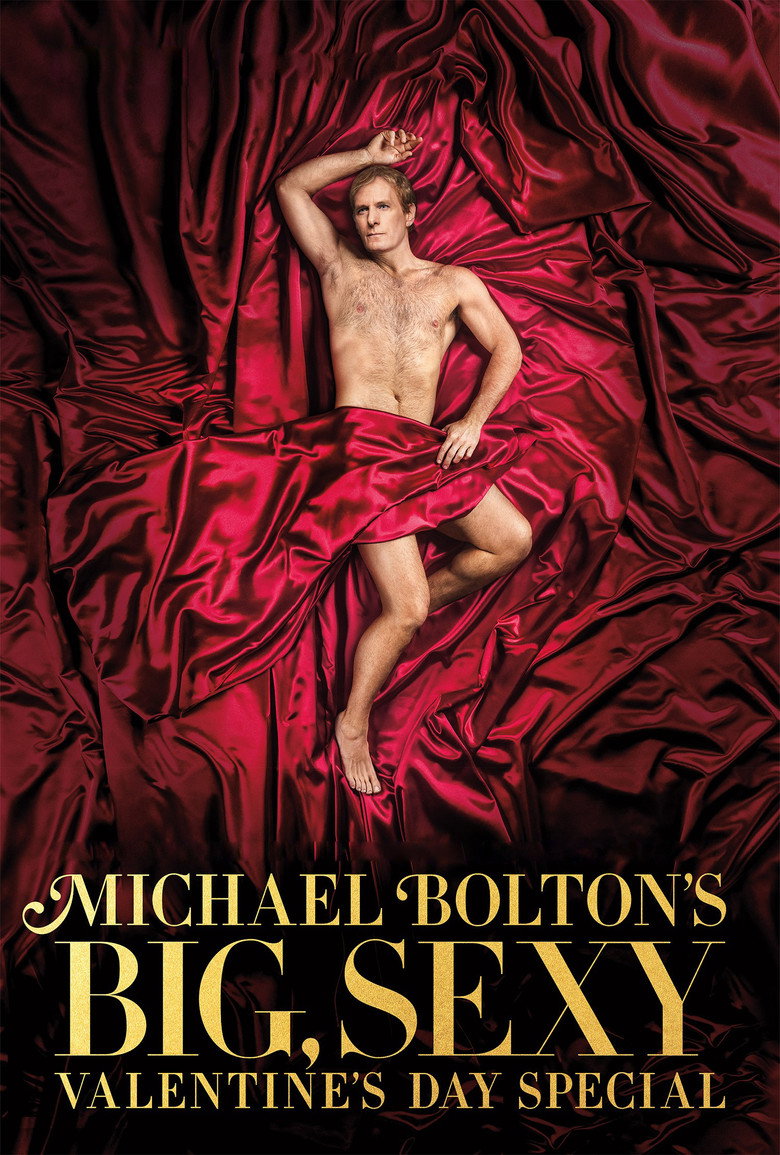 Michael Bolton's Big, Sexy Valentine's Day Special (2017) TMDB poster