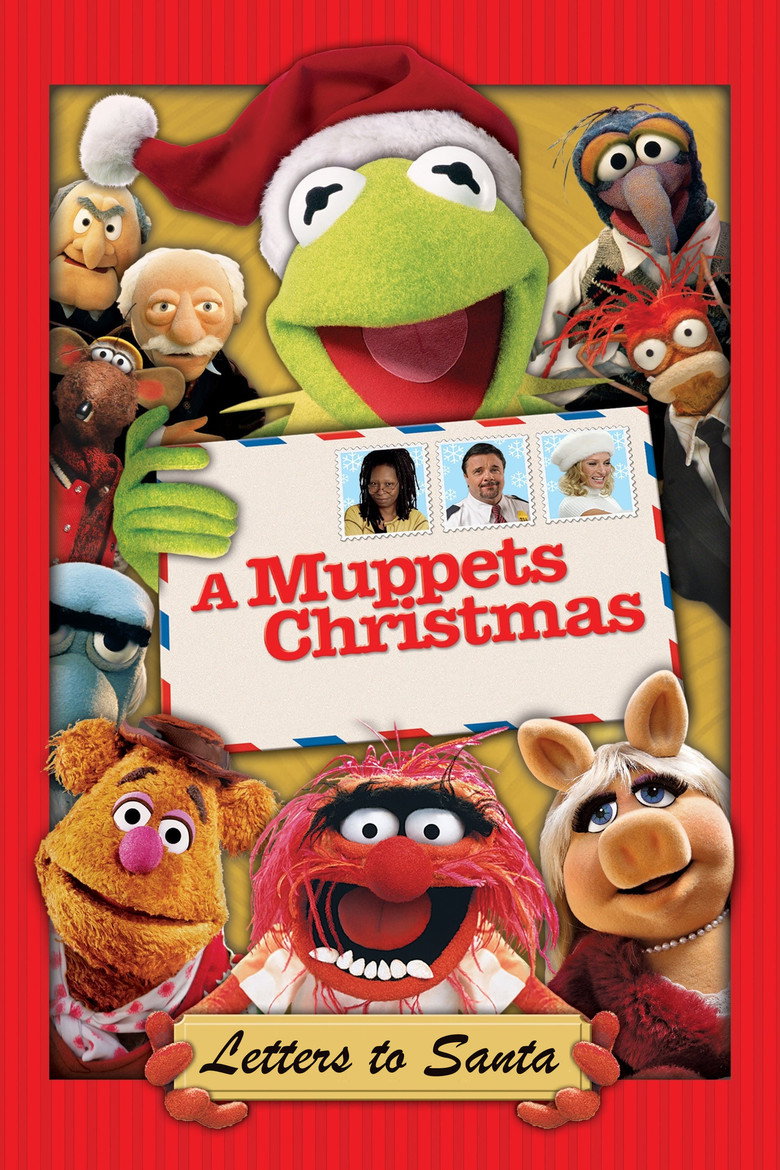 A Muppets Christmas: Letters to Santa (2008) TMDB poster