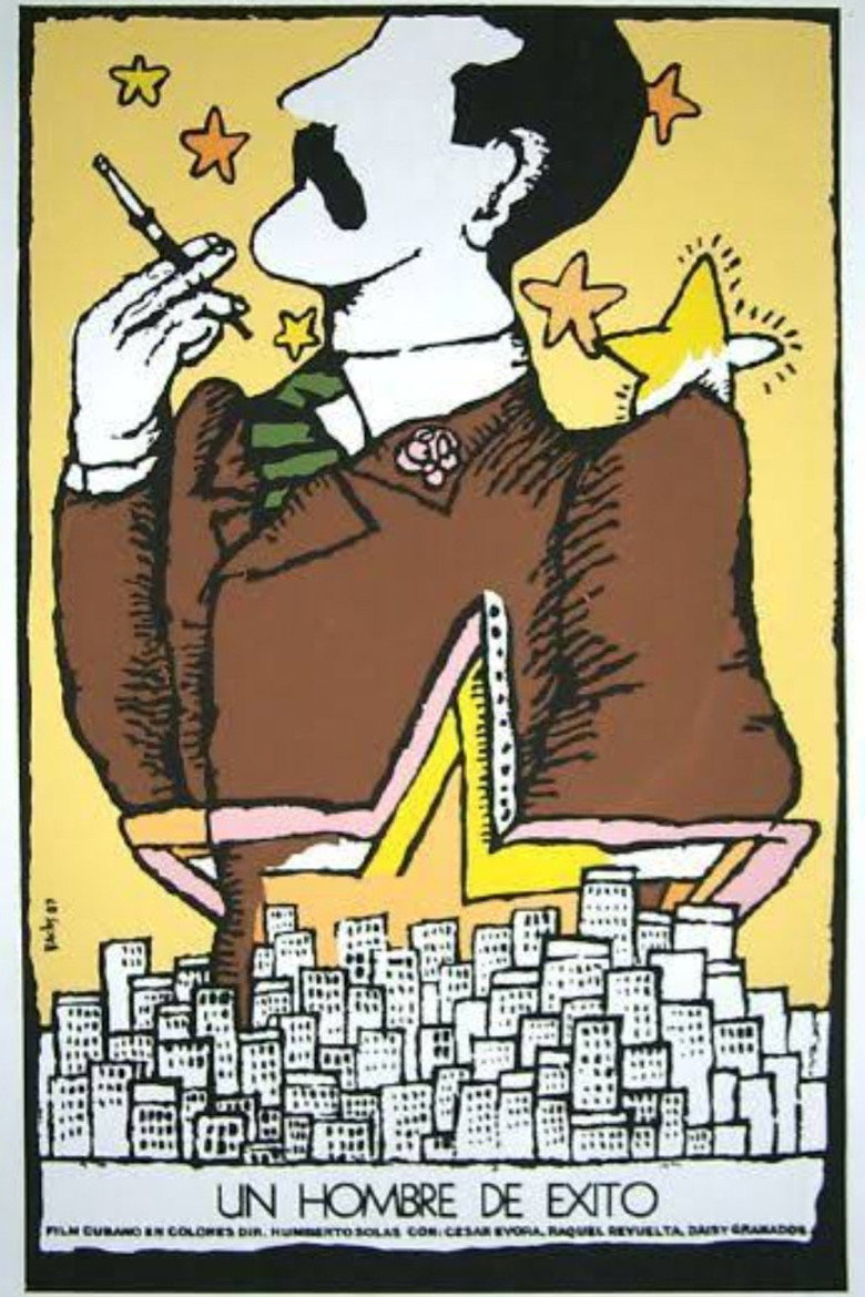Un Hombre de Exito (1986) TMDB poster
