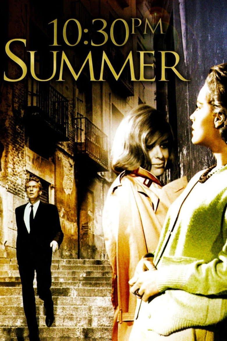 10:30 P.M. Summer (1966) TMDB poster