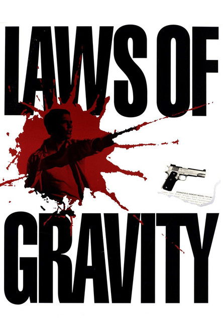 Laws of Gravity (1992) TMDB poster
