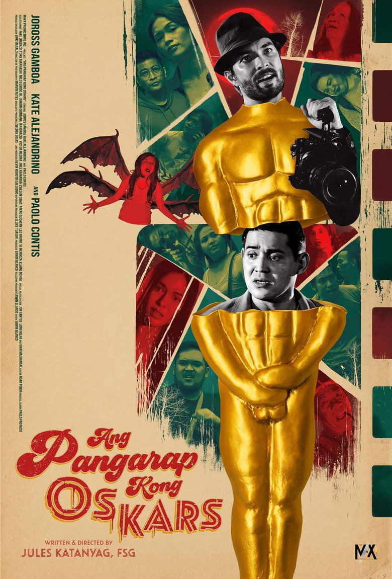 Ang Pangarap Kong Oskars (2023) TMDB poster