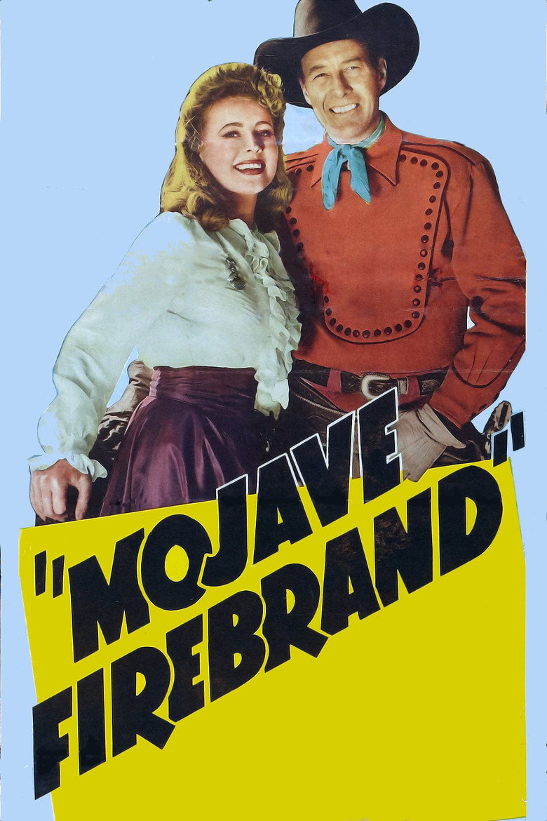 Mojave Firebrand (1944) TMDB poster