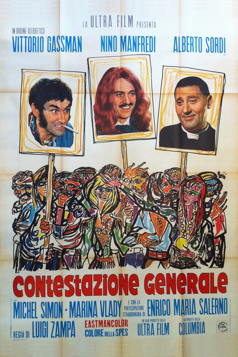 Contestazione generale (1970) TMDB poster