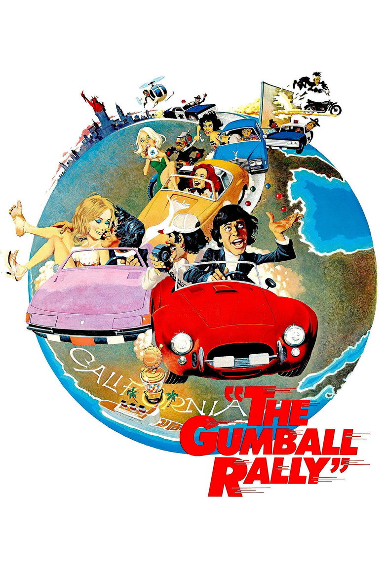 The Gumball Rally (1976) TMDB poster