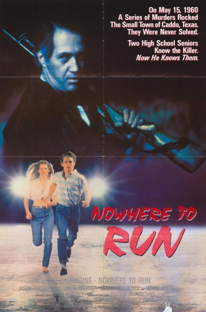 Nowhere to Run (1989) TMDB poster