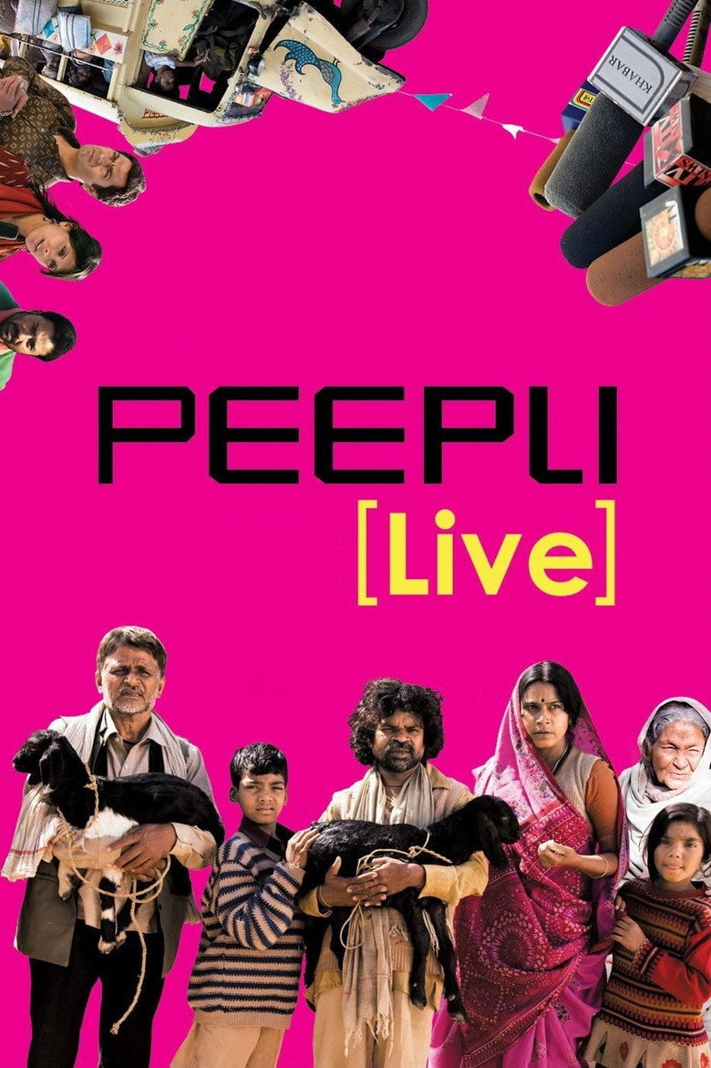 PEEPLI [Live] (2010) TMDB poster