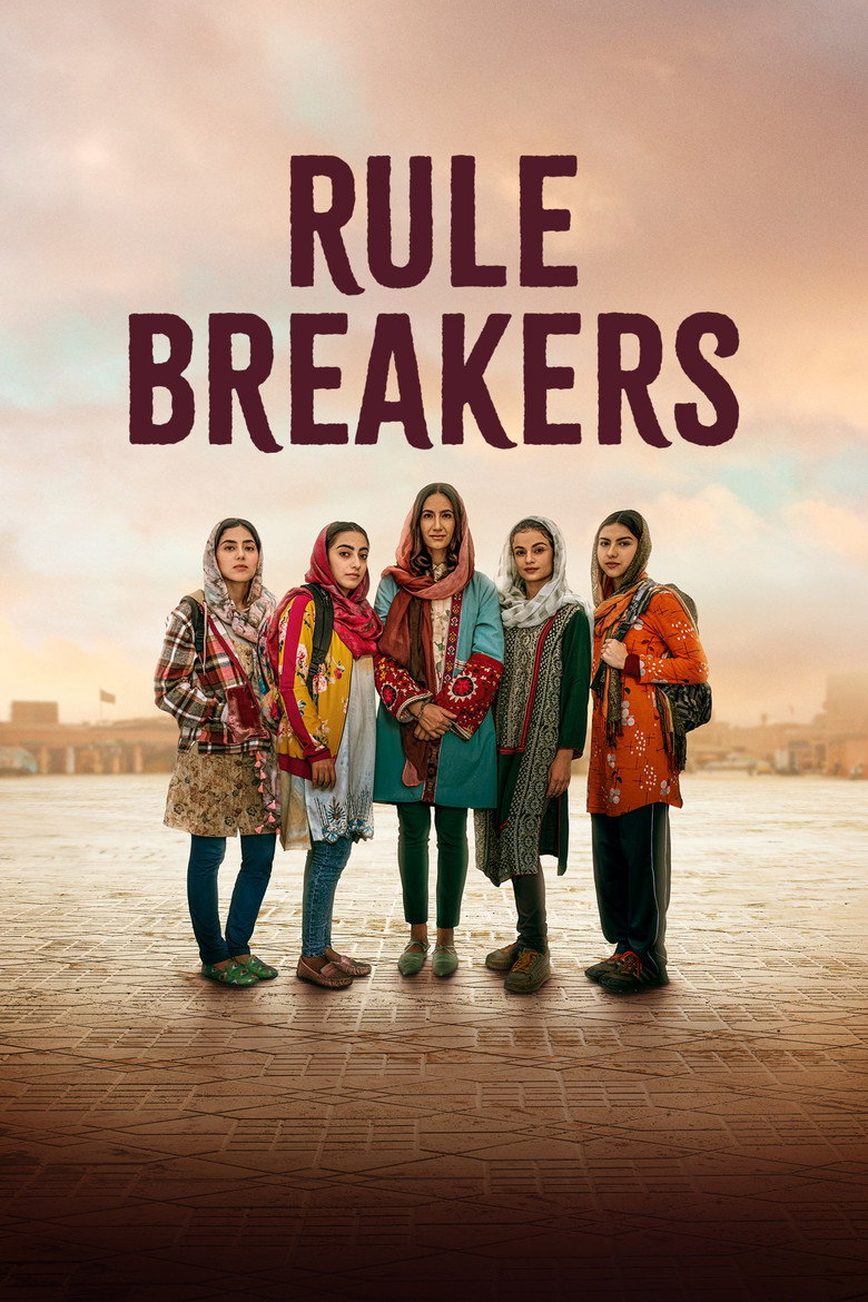 Rule Breakers (2025) TMDB poster