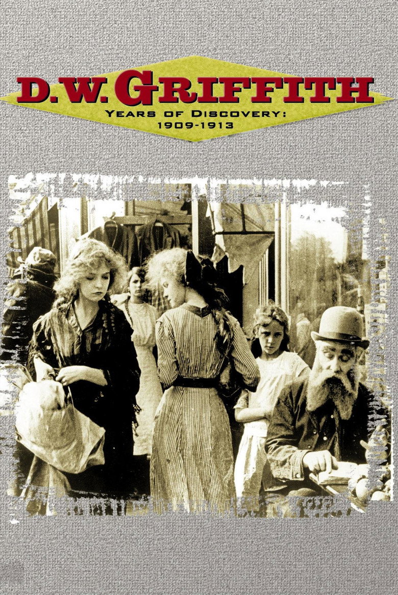 D.W. Griffith - Years of Discovery 1909-1913 (2002) TMDB poster