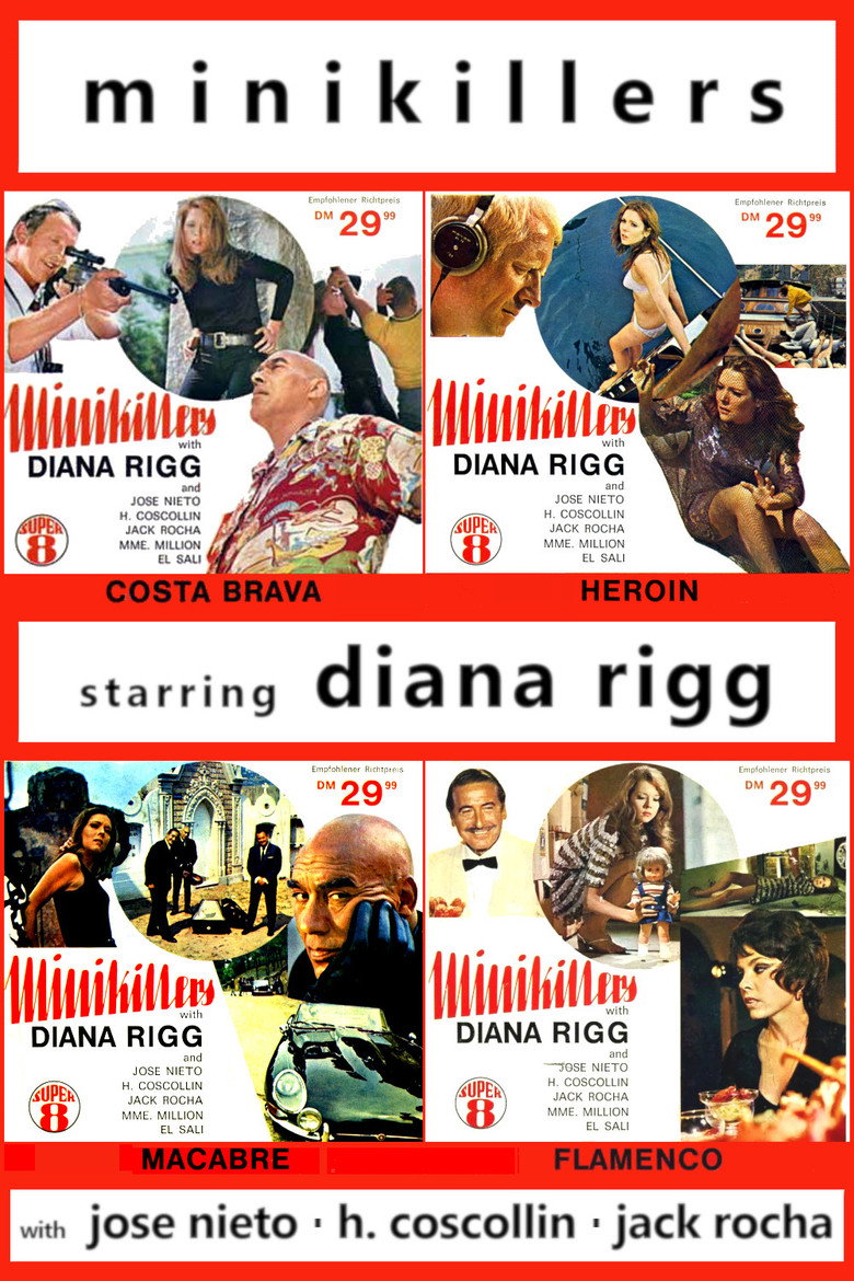 Minikillers (1969) TMDB poster