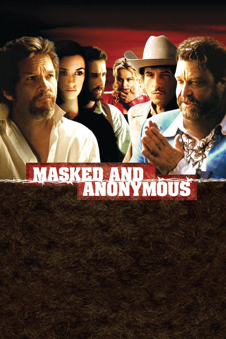 Masked and Anonymous (2003) TMDB poster