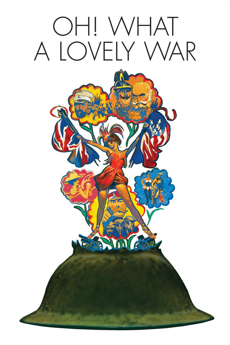 Oh! What a Lovely War (1969) TMDB poster