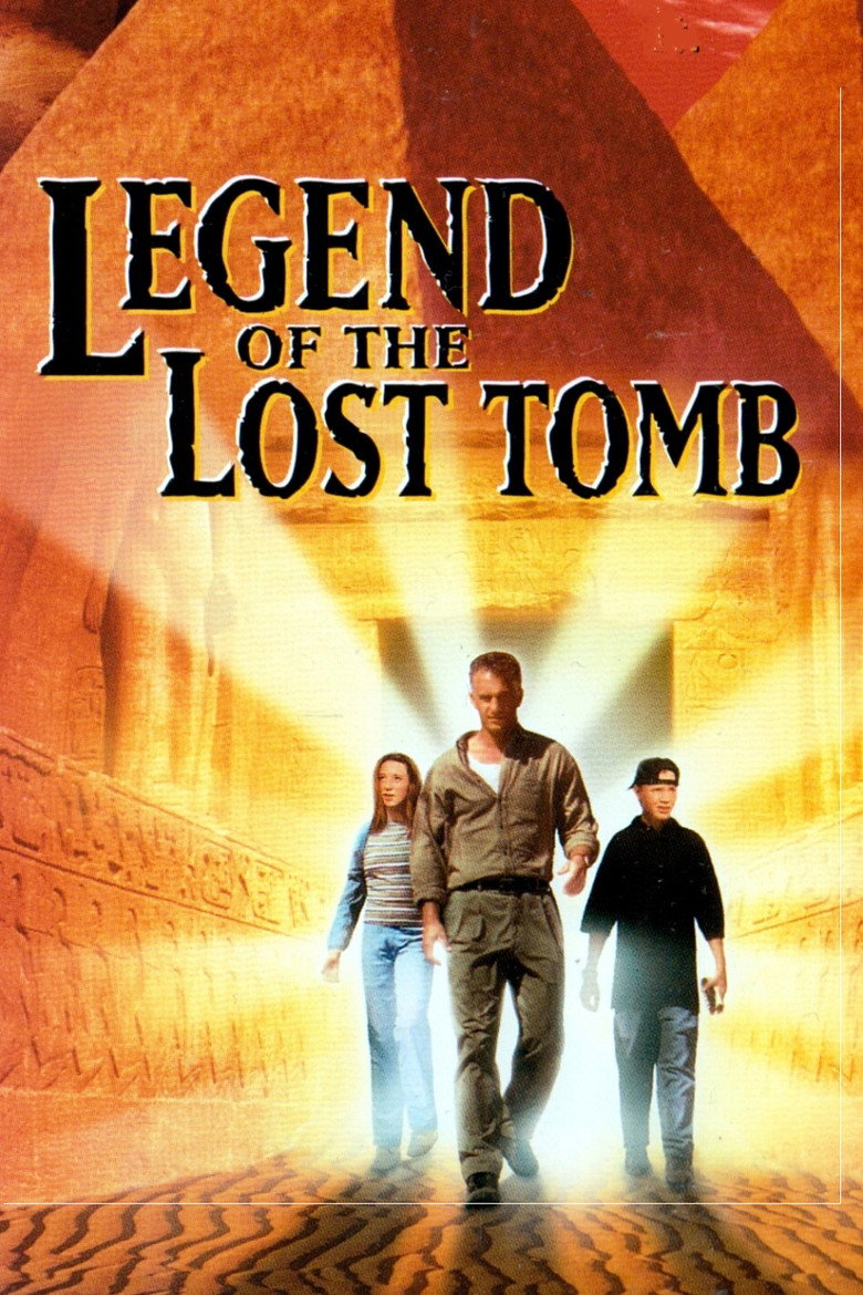 Legend of the Lost Tomb (1997) TMDB poster