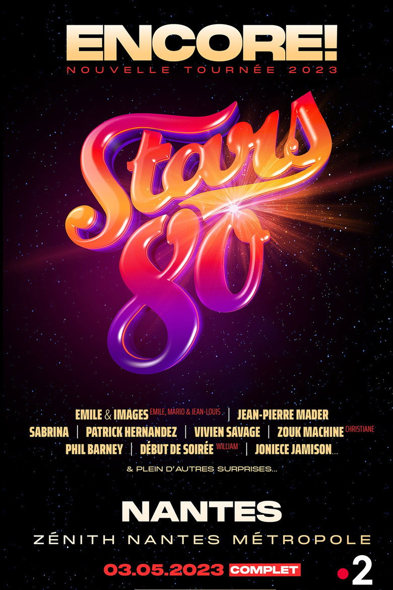 Stars 80 encore ! (2023) TMDB poster