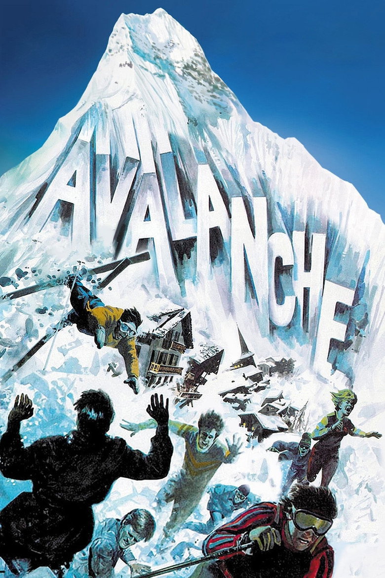 Avalanche (1978) TMDB poster