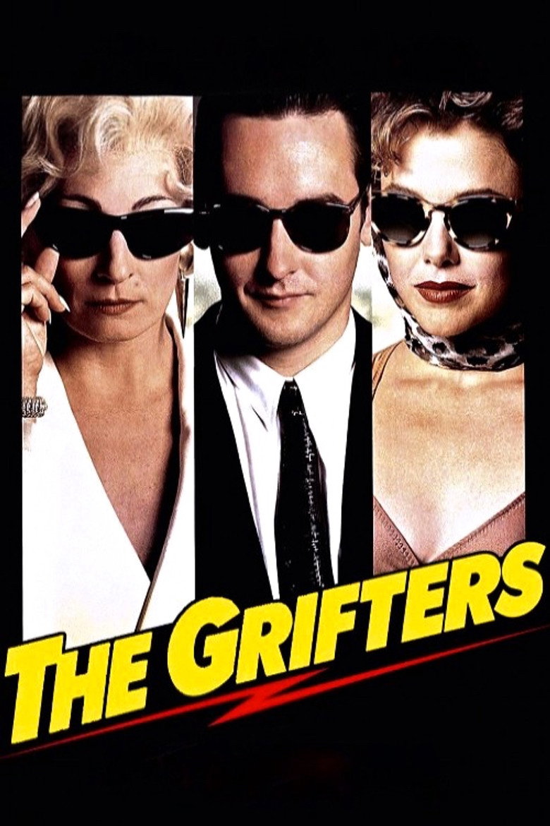 Кидали / The Grifters (1990) TMDB poster
