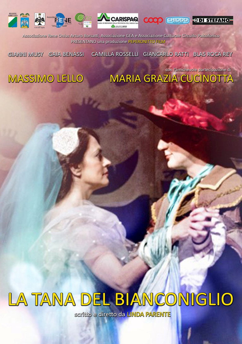 La tana del bianconiglio (2012) TMDB poster