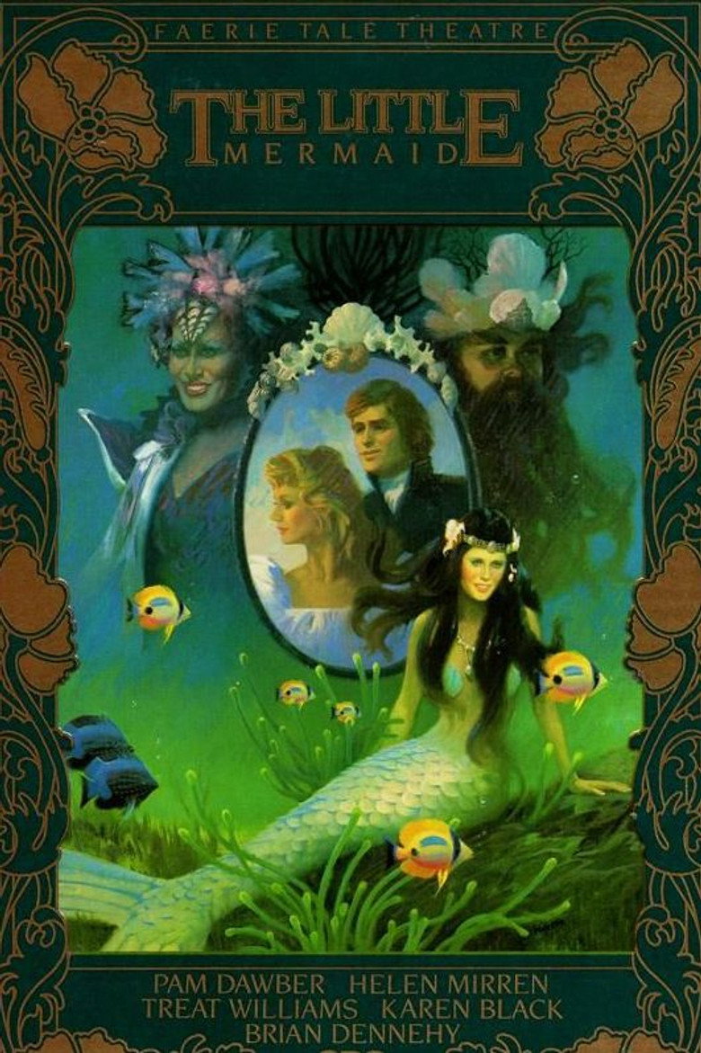 The Little Mermaid (1987) TMDB poster