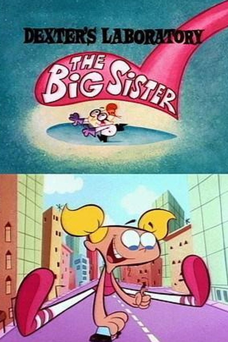 Dexter's Laboratory: The Big Sister (1996) TMDB poster