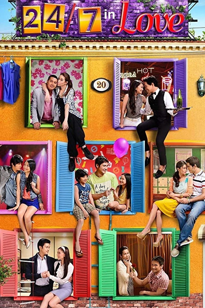 24/7 In Love (2012) TMDB poster