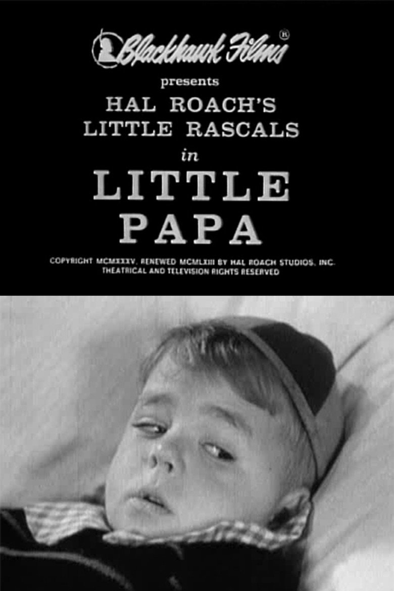 Little Papa (1935) TMDB poster