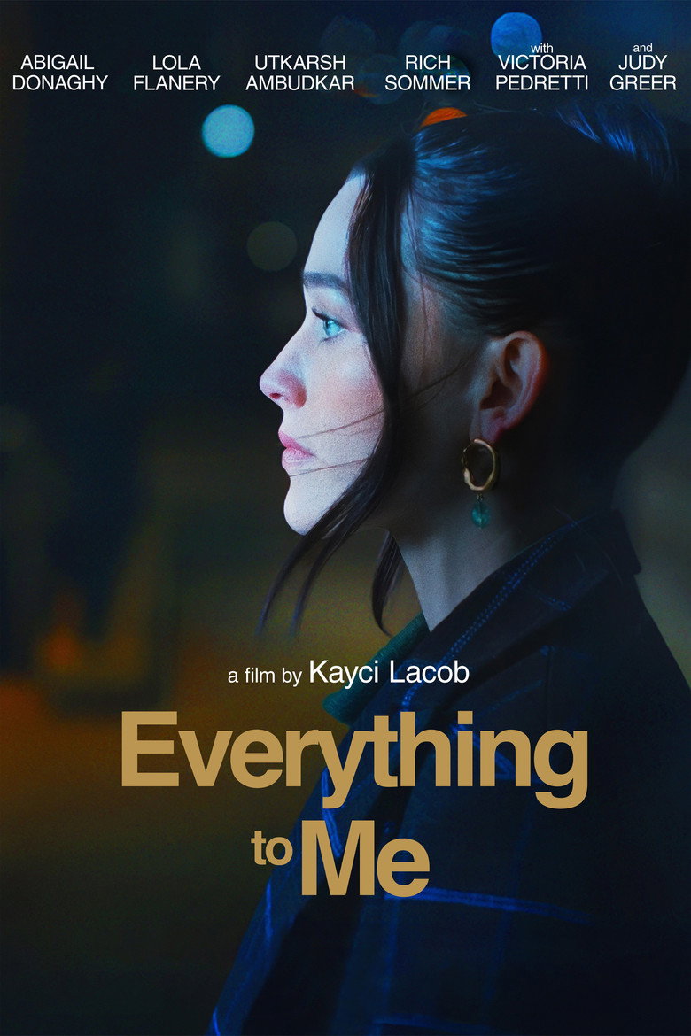 Everything to Me (2025) TMDB poster