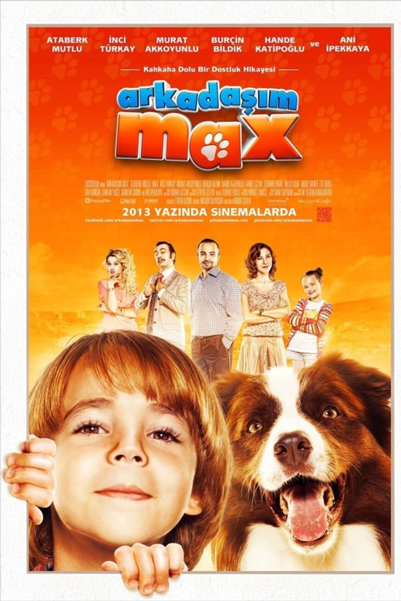 Arkadaşım Max (2013) TMDB poster