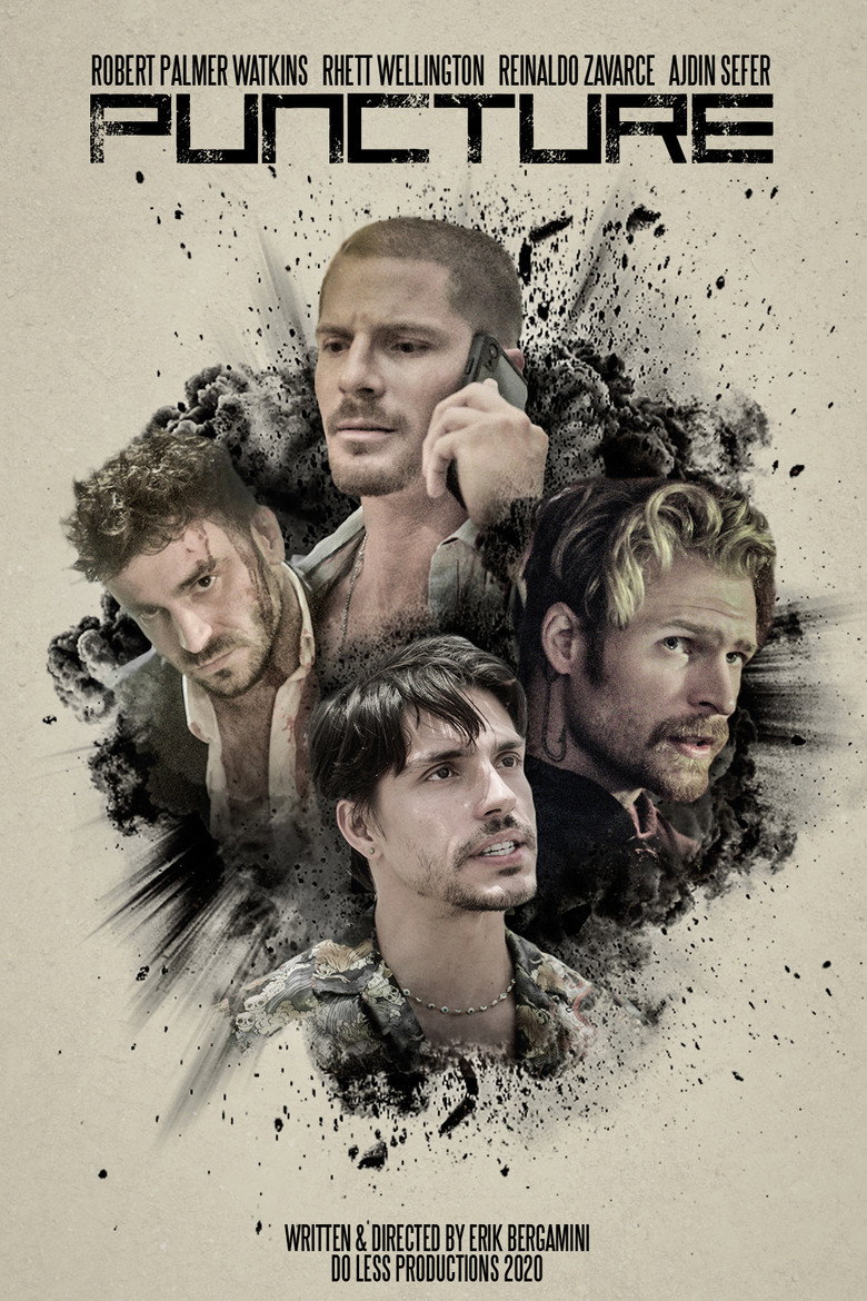 Puncture (2021) TMDB poster