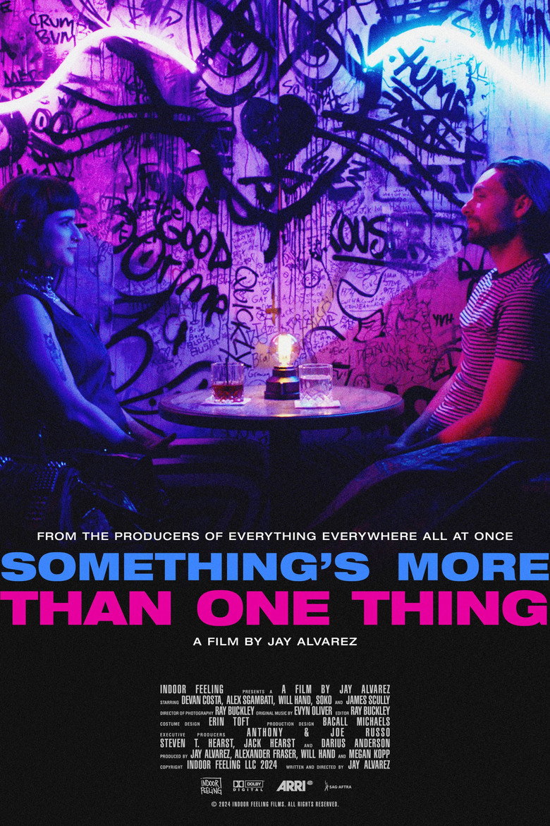 Something's More Than One Thing (2025) TMDB poster