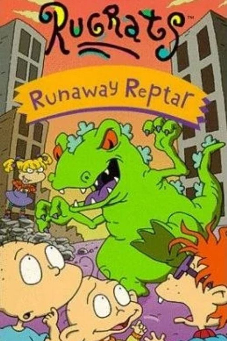 Rugrats: Runaway Reptar (1999) TMDB poster