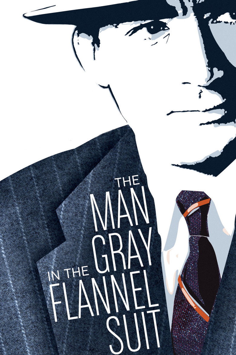 The Man in the Gray Flannel Suit (1956) TMDB poster